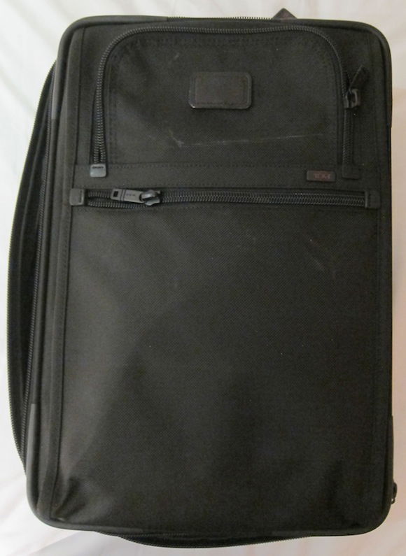 Tumi 20 inch outlet carry on