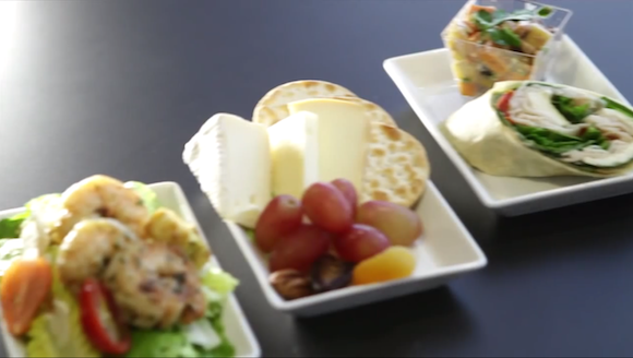 Virgin-America-Loft-Food