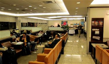 Review: American Airlines Admirals Club Sao Paulo