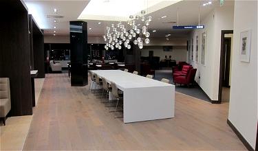 Review: British Airways Galleries Club Lounge Edinburgh Airport