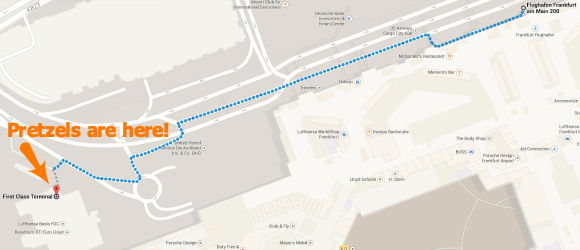 Lufthansa-First-Class-Terminal-Frankfurt-Map Directions-to-Lufthansa-First-Class-Terminal-Frankfurt