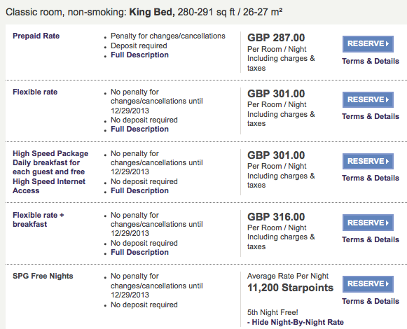 Sheraton-Edinburgh-Rate