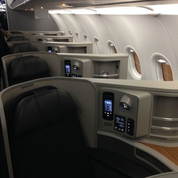 American A321 first class seats