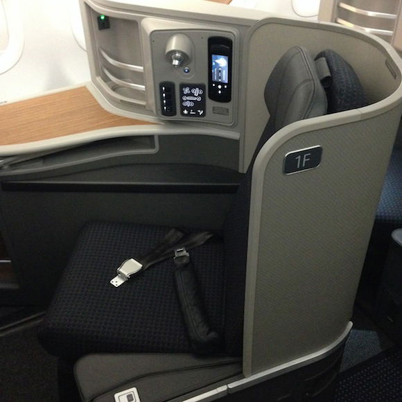 First class seat