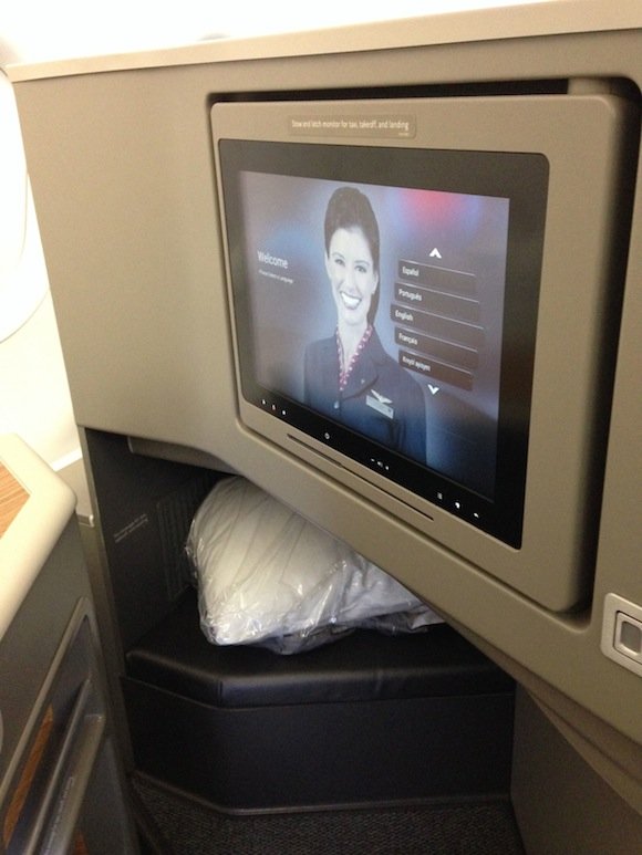 First class entertainment system