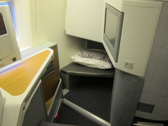 Legroom on American 777-300ER business class