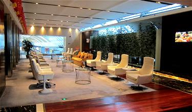 Review: China Southern Lounge Guangzhou Airport