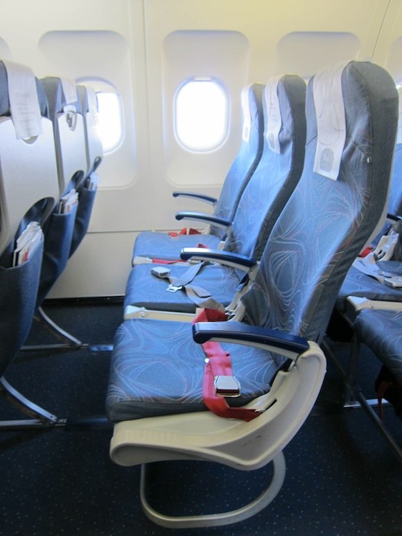 Czech Airlines business class seats