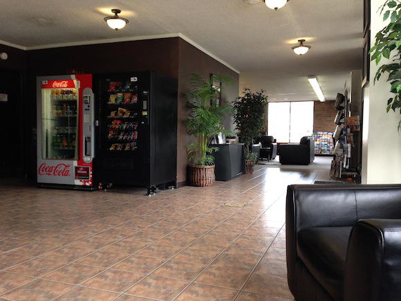 Executive Services lounge