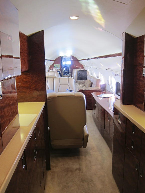 Cabin from the back