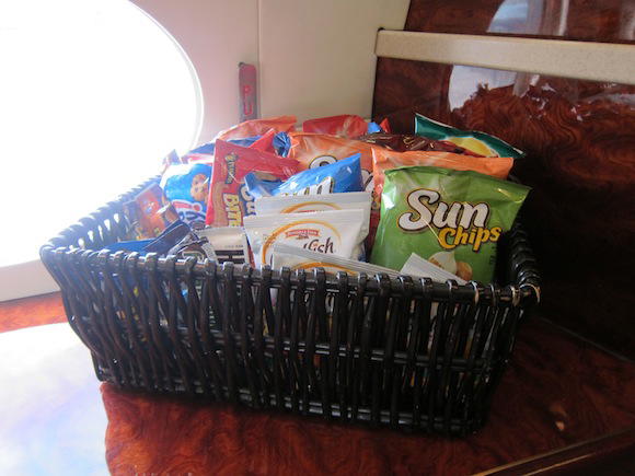 Snack basket