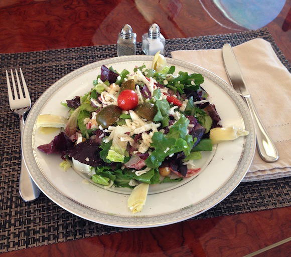 Salad/Antipasto plate