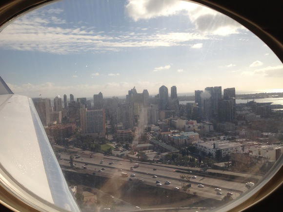 Approach into San Diego