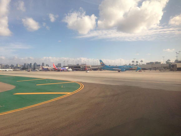 San Diego Airport terminal