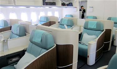 Review: Korean Air A380 First Class Seoul Incheon to Los Angeles