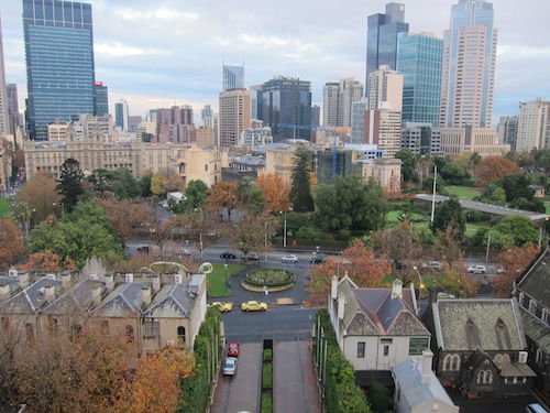 Melbourne Skyline