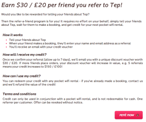 Tep Wireless Referral