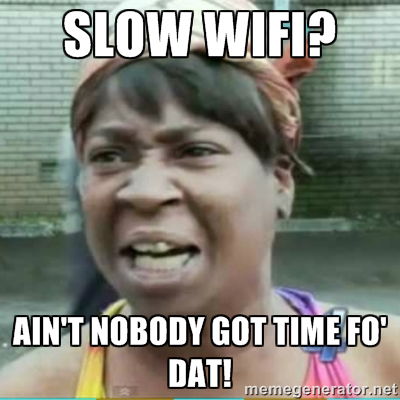 Sweet Brown Wifi