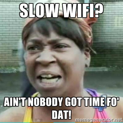 Sweet Brown Wifi