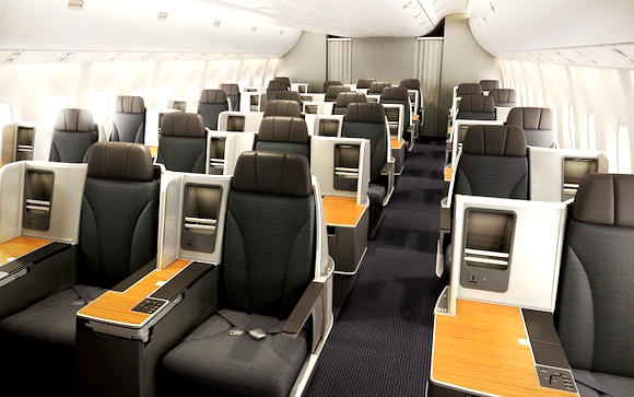 American's 767-300 New Fully Flat Business Class - One Mile at a Time