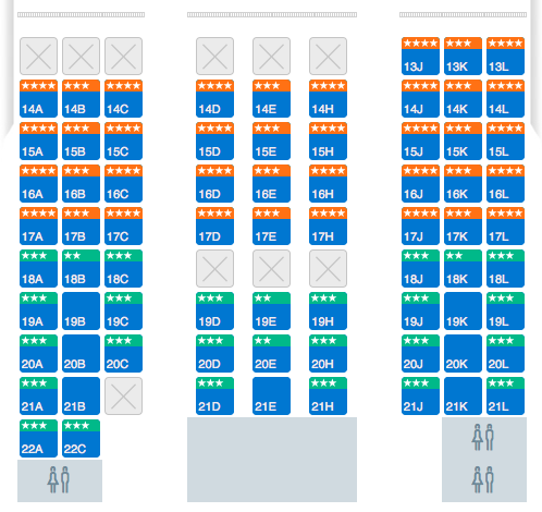 American Airlines Reconfigured 777 200