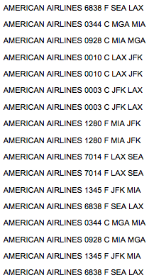 American-AAdvantage-Summary