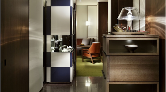 Guestrooms at the Andaz Tokyo