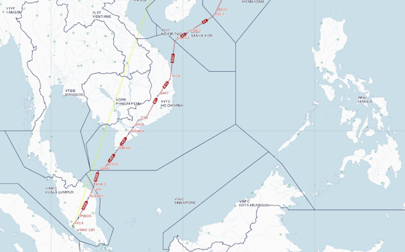 MH370-Flight-Plan