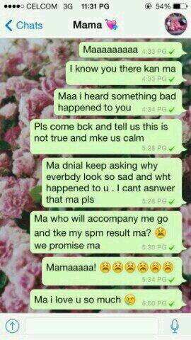 MH370-WhatsApp