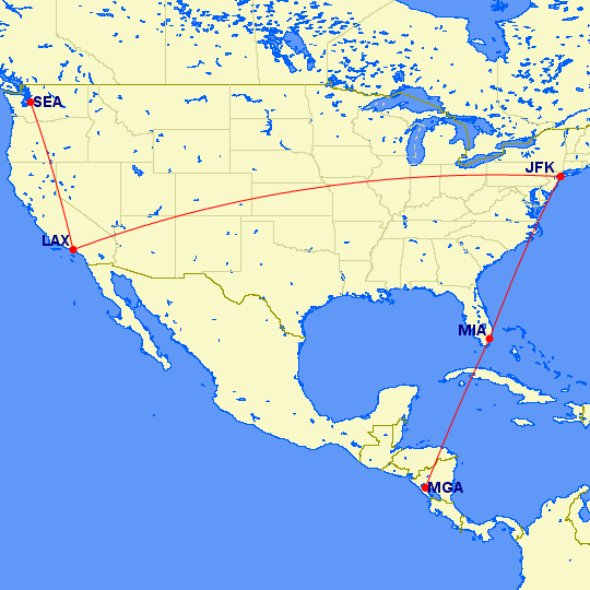 Mileage-Run-Routing