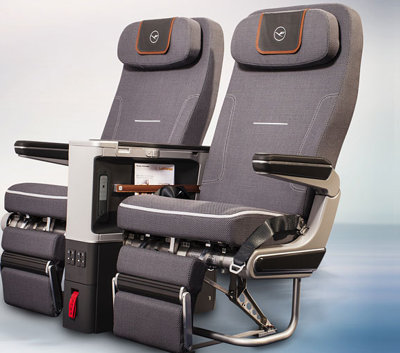 Lufthansa Premium Economy Seat