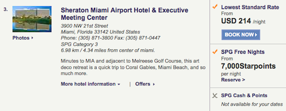 Sheraton-Miami-Airport-Rate