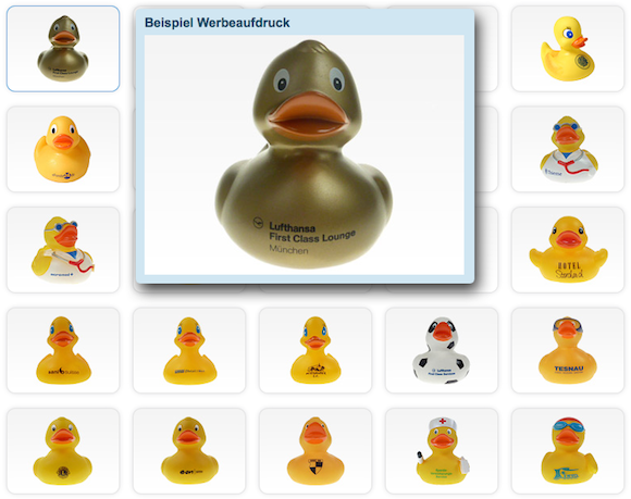 Lufthansa-First-Class-Ducks