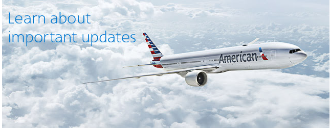 AAdvantage Changes