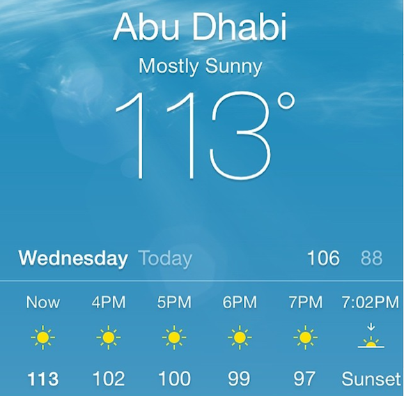 Abu-Dhabi-Weather