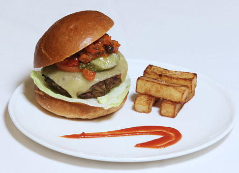 British-Airways-First-Class-Burger
