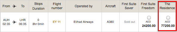 Etihad-Residence-Fare