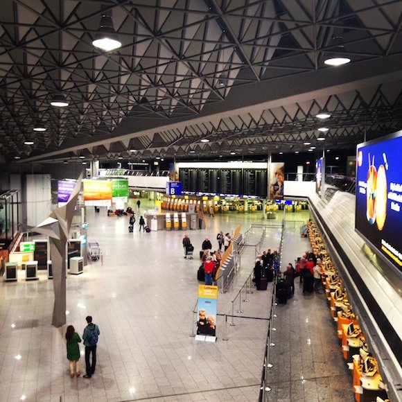 Frankfurt-Terminal