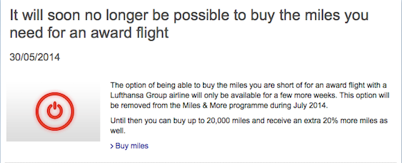 Lufthansa-Buy-Miles