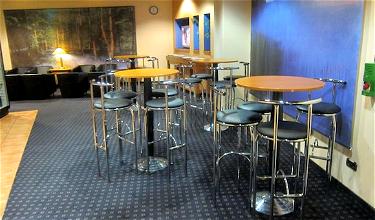 Review: Airberlin Lounge Dusseldorf Airport