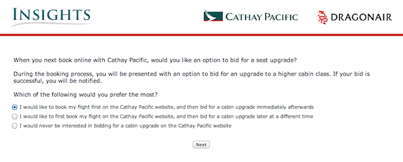 Bidding-System-Cathay-Pacific