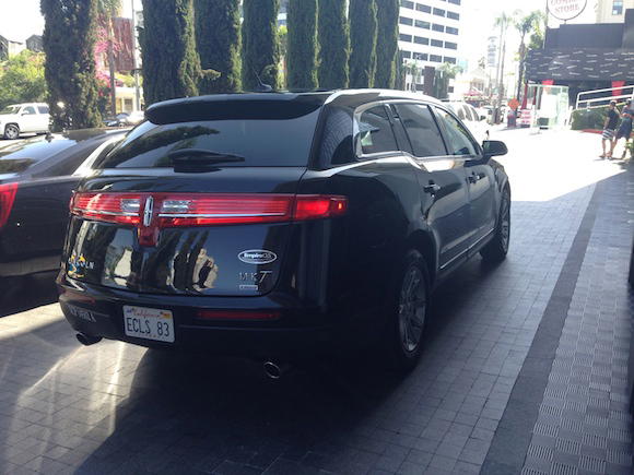 Etihad-Chauffeur