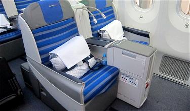 LOT 787 Business Class New York To Warsaw