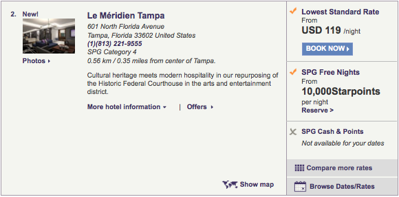 Le-Meridien-Tampa-Rate