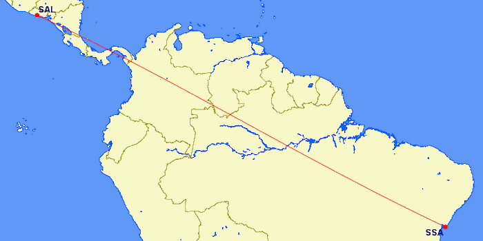 Salvador-Map