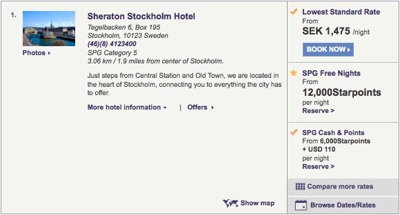 Sheraton-Stockholm