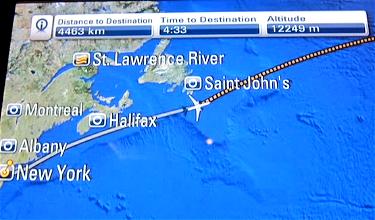 Shortest Transatlantic Flight Goes Year Round