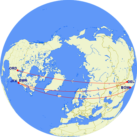 Air-India-USA-Destinations