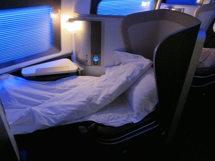 british airways 747 first class