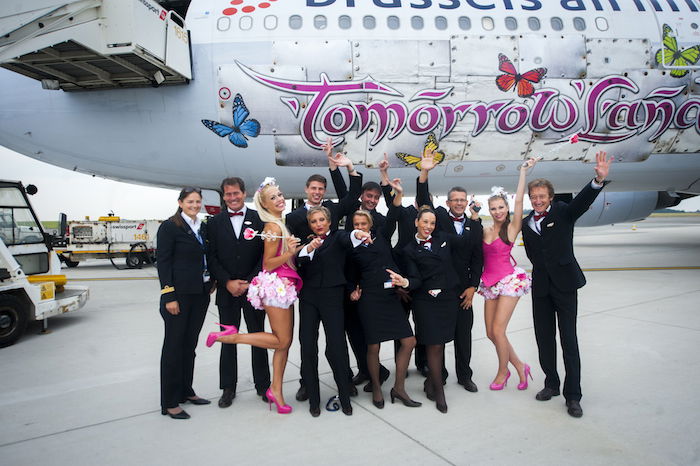 Brussels-Airlines-Tomorrowland-Flight